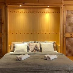 Relax-Wohnung mit Sauna und Badewanne