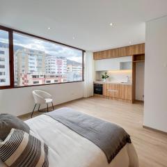 Brand new, modern and cozy studio