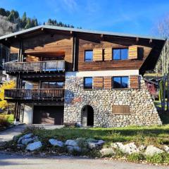 Résidence Les Ambrezales - Grand Chalet prox immédiate centre : 12 personnes MAE-4773