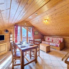 Résidence Hameau Des Airelles - Appartement mansardé. Proche des pistes. Balcon. Piscine MAE-2583