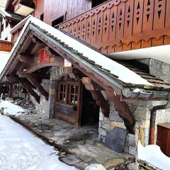 Résidence Fermes De Meribel Bat A - Duplex de 82m2 située dans le quartier de Méribel village aux pieds des pistes MAE-5833