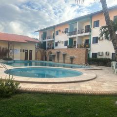 Apartamento-flat no Porto das Dunas