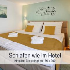 Stadtdomizil Ziegelfeld - Ruhig & Zentral, 65" TV, Südbalkon, vollausgestattete Küche, Altstadt fußläufig, Bahnhof 5-10 Min, Tiefgarage im Haus,