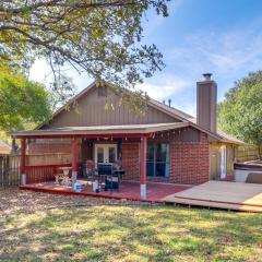Private Pool and Hot Tub Dog-Friendly Live Oak Home