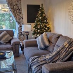 Stunning Fir Trees Corner 3 bedroom detached Executive house with free drive way parking for 2 vehicles 1 mile from M5 dogs welcome