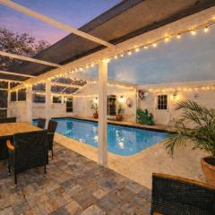 NEW Waterfront Heated Pool Dogs Allowed Near Beach Family