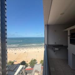 IT04- Vista mar, churrasqueira a 50m da orla