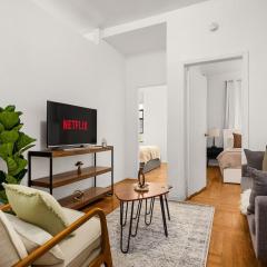 Chic East Village Retreat Comfort in Heart of NYC