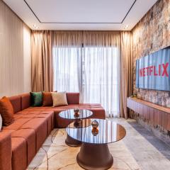 Self Check In 1BR With Gym And Coworking Near CFC