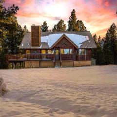 Pah's Haus Fire Pit Scenic View Dogs Welcome