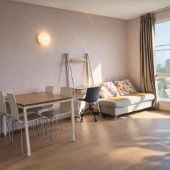 Warm Family of Three