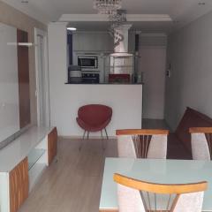 Apartamento aconchegante ao lado da praia do Tombo