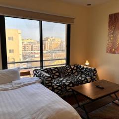 إقامة يومية بتجربة استثنائية راحة وفخامة في حي السلامة شارع صاري