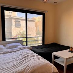 إقامة يومية بتجربة استثنائية راحة وفخامة في حي السلامة شارع صاري