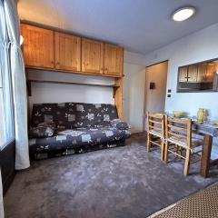 Studio cabine 4 pers, centre station, casier à ski - FR-1-330-601