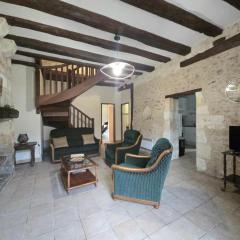 Gîte en pierre avec jardin et équipements modernes - FR-1-616-524