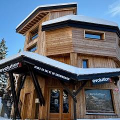 Superbe chalet montagnard contemporain au cœur d'Avoriaz pour 6 personnes - FR-1-314-315