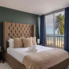 Playa Verde 1BDR Beachfront APT