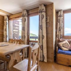 Charmant T2 au pied des pistes à Méribel - FR-1-355-288