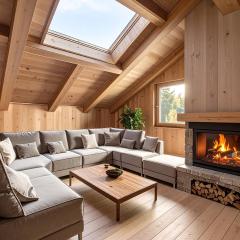 Chalet moderne à Courchevel La Tania avec sauna et parking - FR-1-575-251