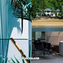 CORAL ISLAND 1棟貸し 天然ビーチまで徒歩5秒 ジャグジー付きVilla
