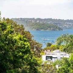 Edgecliff Escape with Balcony & Water Views - NEW