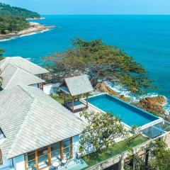 The Viva villa, Luxury Bali-Style 5-Bedroom Sea View Pool Villa at Bophut Beach, Koh Samui
