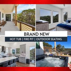 Luxury Hill Country Family Stay Hot Tub Scenic Views