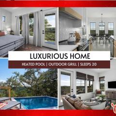 Scenic Views Heated Pools 2 Homes Sleeps 16