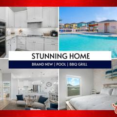 Communal Pool Deck Views Winter Family Texan Perks