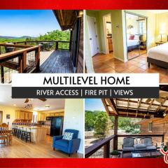 Riverfront Family Home with Game room and Water Activities