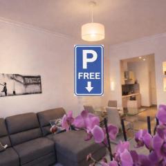 Andrea's Exclusive Apt - Free Parking Included!