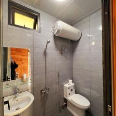 Nhà gỗ nguyên căn 3PN 10Pax WC Private