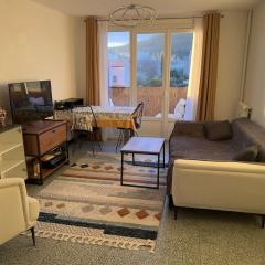 CozyT2 44m2 Quality bed, well-equipped kitchen