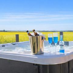 Private Villa near Lund with Garden & Spa