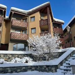 Le Landry - 115m2 Label 5 Cimes - Pistes à 3min chemin piéton - Borne VE