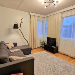 Kotoisa Kaksio Levähdä Täällä ja Parkki