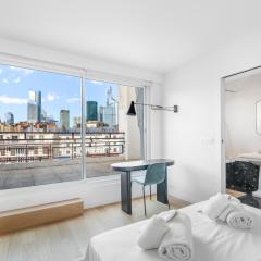 Pont de Neuilly - Superbe appartement avec terrasse