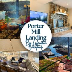 Lakefront 4BDBunkRm-25BA-DockFirepitSlide-14