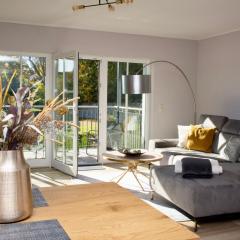 Ferienwohnung Bella - mit Waschmaschine, Fahrstuhl und Carport in ruhiger Altstadtlage von Ballenstedt