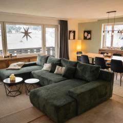 Geräumige Panorama-Bergwohnung Gruppen & Familien