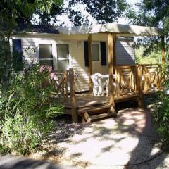 Mobil-home Hyères avec terrasse - 2 chambres - API-1-52-1109