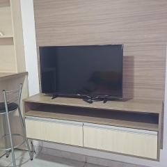 M 446 Apartamento mobiliado com vaga de garagem