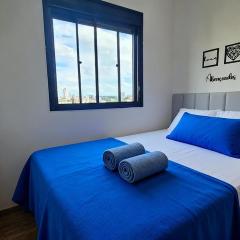 Vila da Saúde: Piscina, Varanda e Conforto para 4