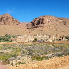 gite traditionnel berbère chez Naima
