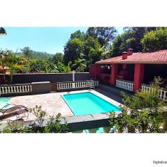 5 Quartos - Chácara Aconchego na Natureza