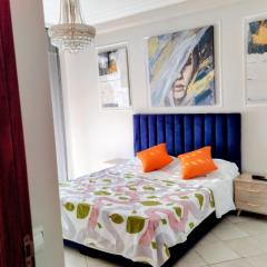 Camera a 2 minuti dal mare e la mosquee Hassan 2