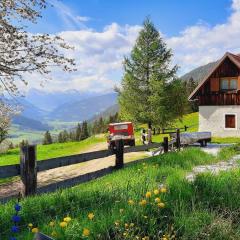 Jagdhaus Moar in Gstein