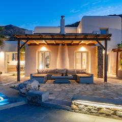 Luxury Villa Delphinus - AllParos Villas