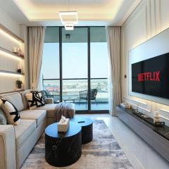 Bright & Modern 1-Bedroom Samana Park Views